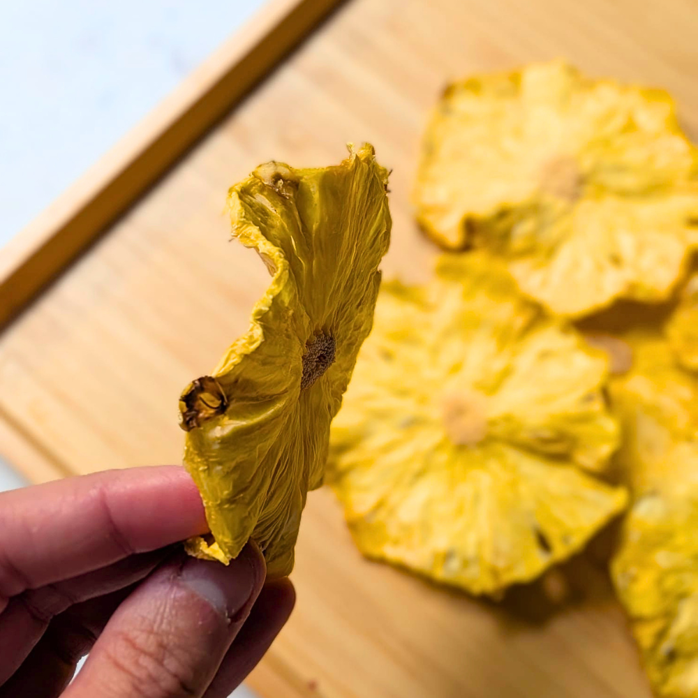 Ananas schijfjes (ongesuikerd)