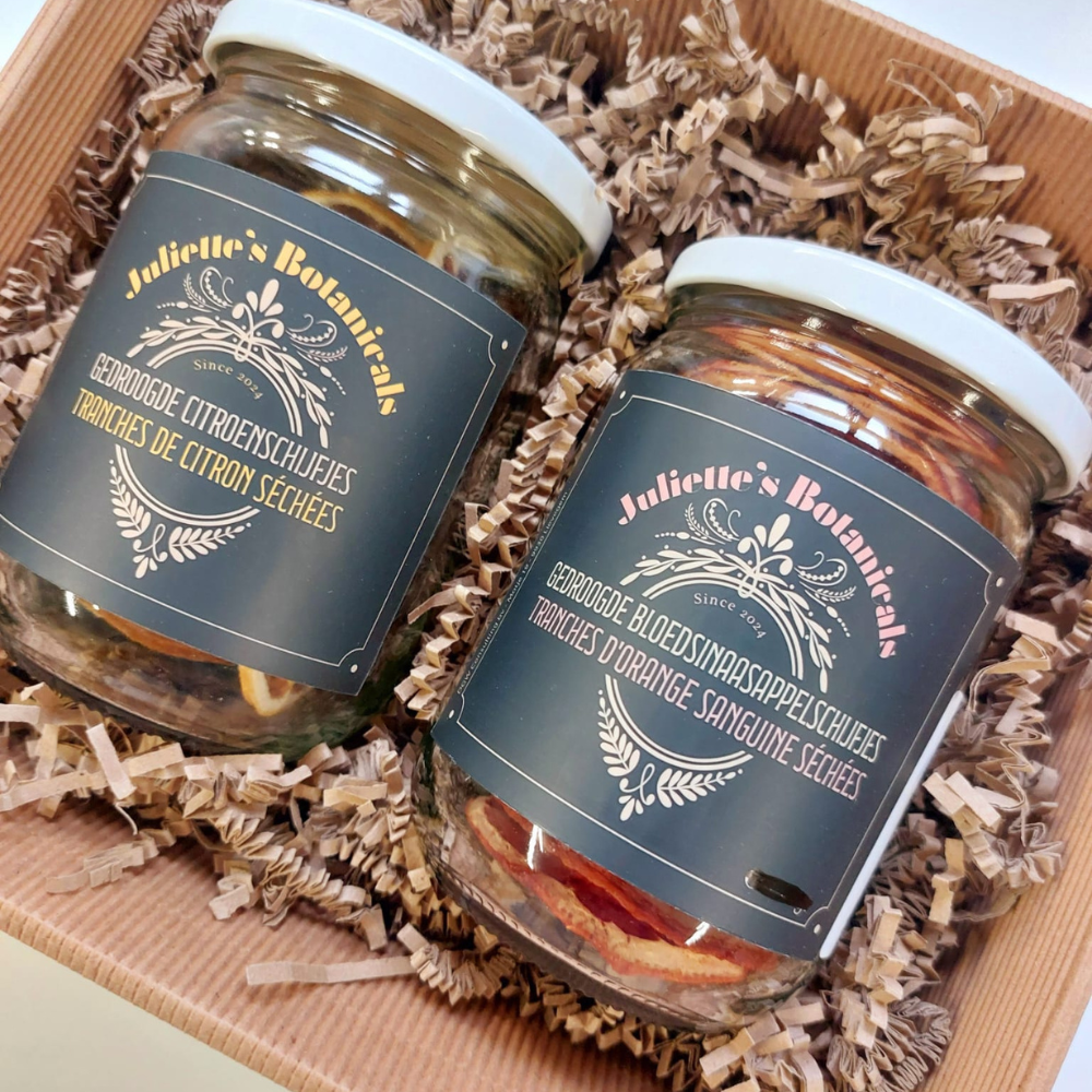 Geschenkmand klein Botanicals