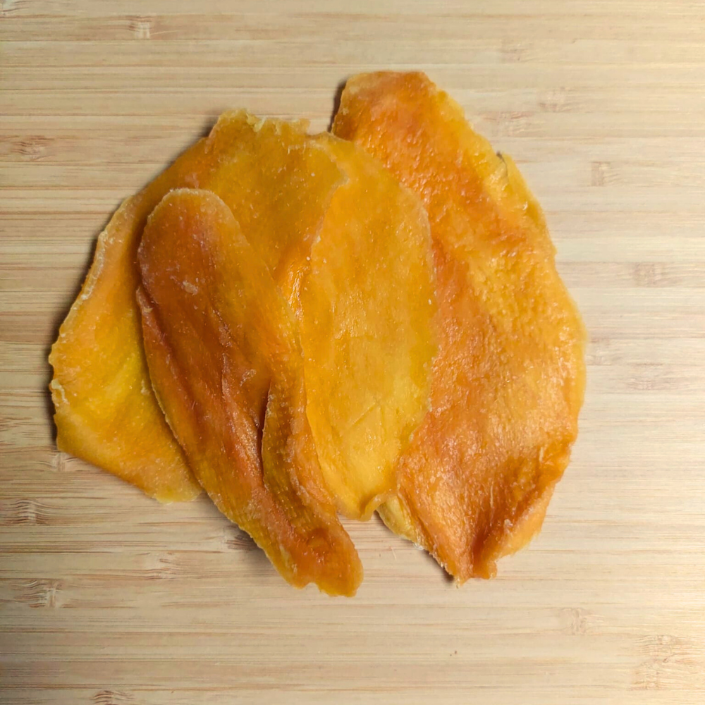 Mangoschijven premium (gesuikerd)