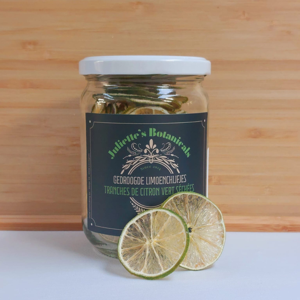 Limoenschijfjes