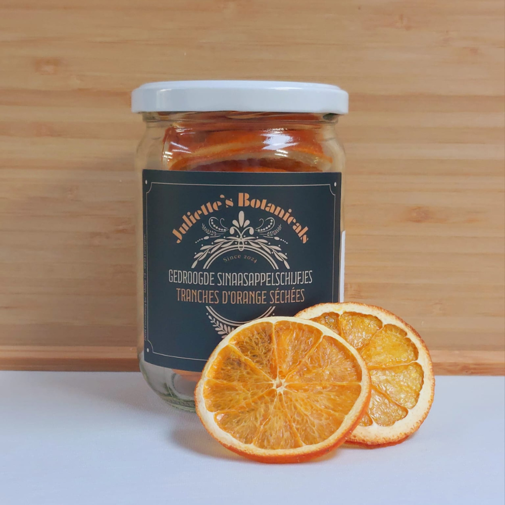 Sinaasappel schijfjes