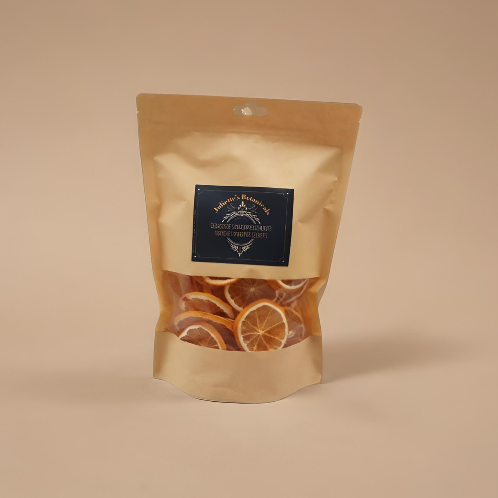 Sinaasappel schijfjes