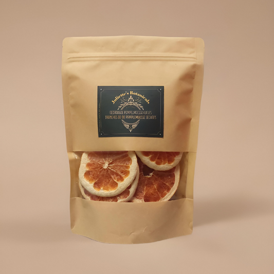 Pompelmoes schijfjes