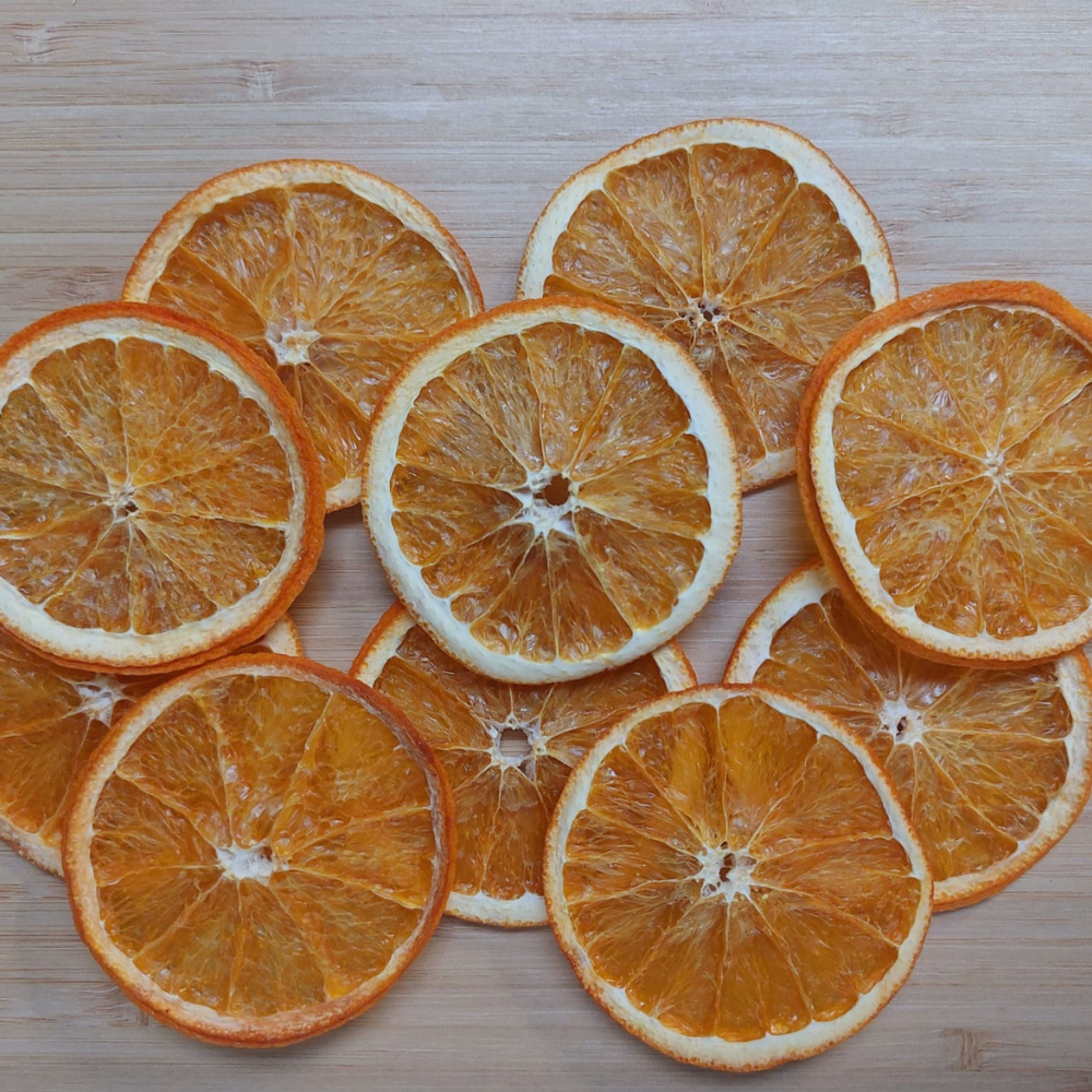Sinaasappel schijfjes