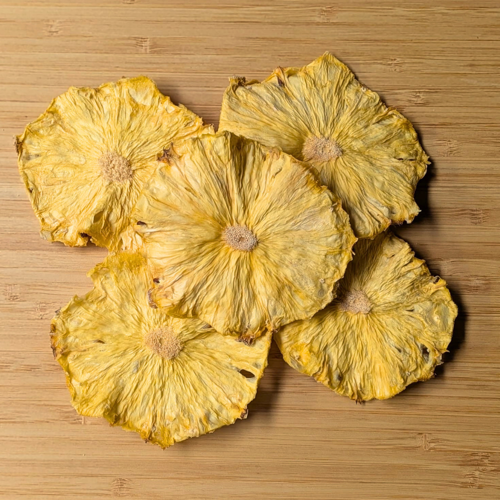 Ananas schijfjes (ongesuikerd)
