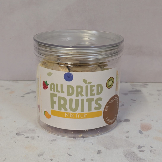 Mix gevriesdroogd fruit