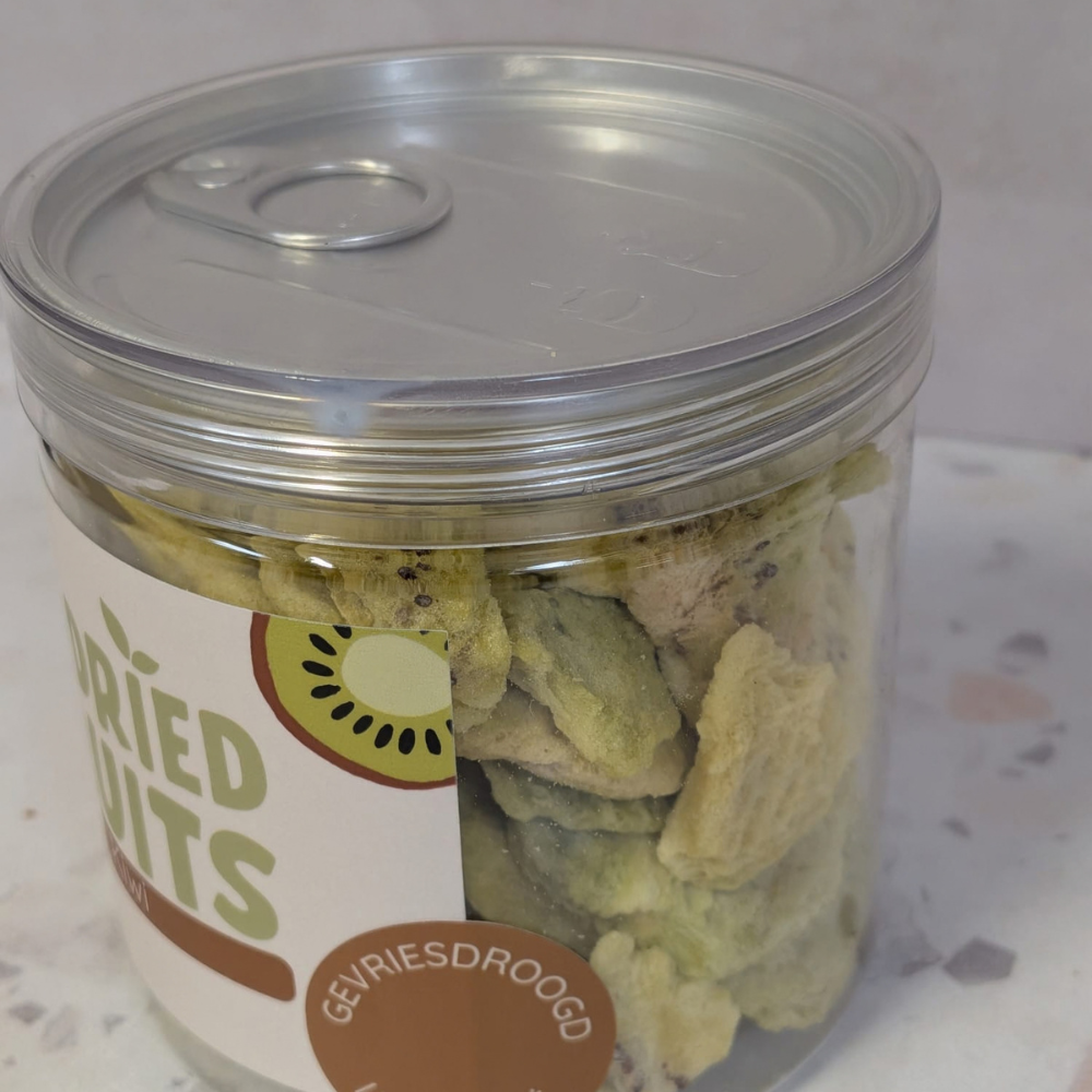 Kiwi gevriesdroogd