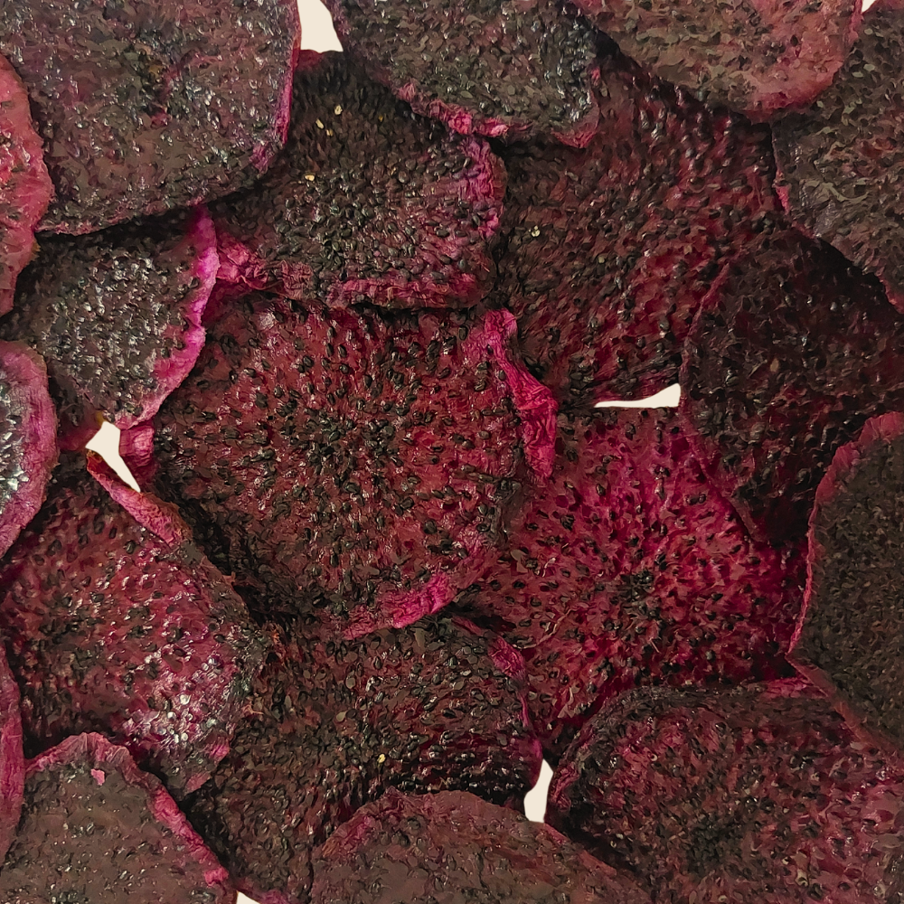 Dragonfruit schijfjes (gesuikerd)