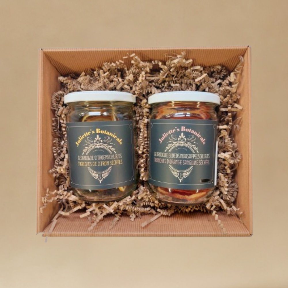 Geschenkmand klein Botanicals