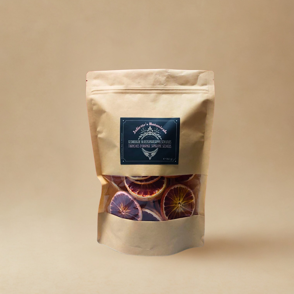 Bloedappelsien schijfjes