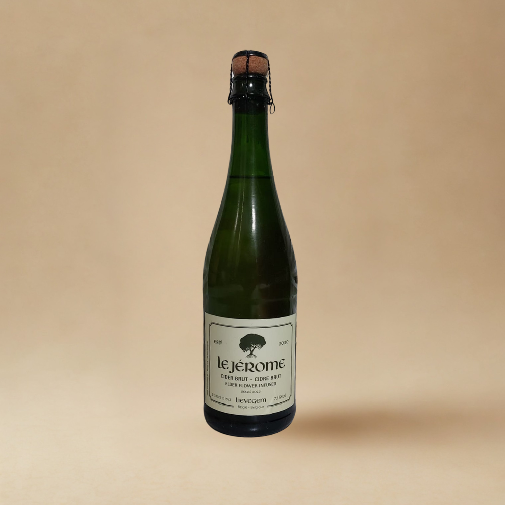 Cider Elderflower infused