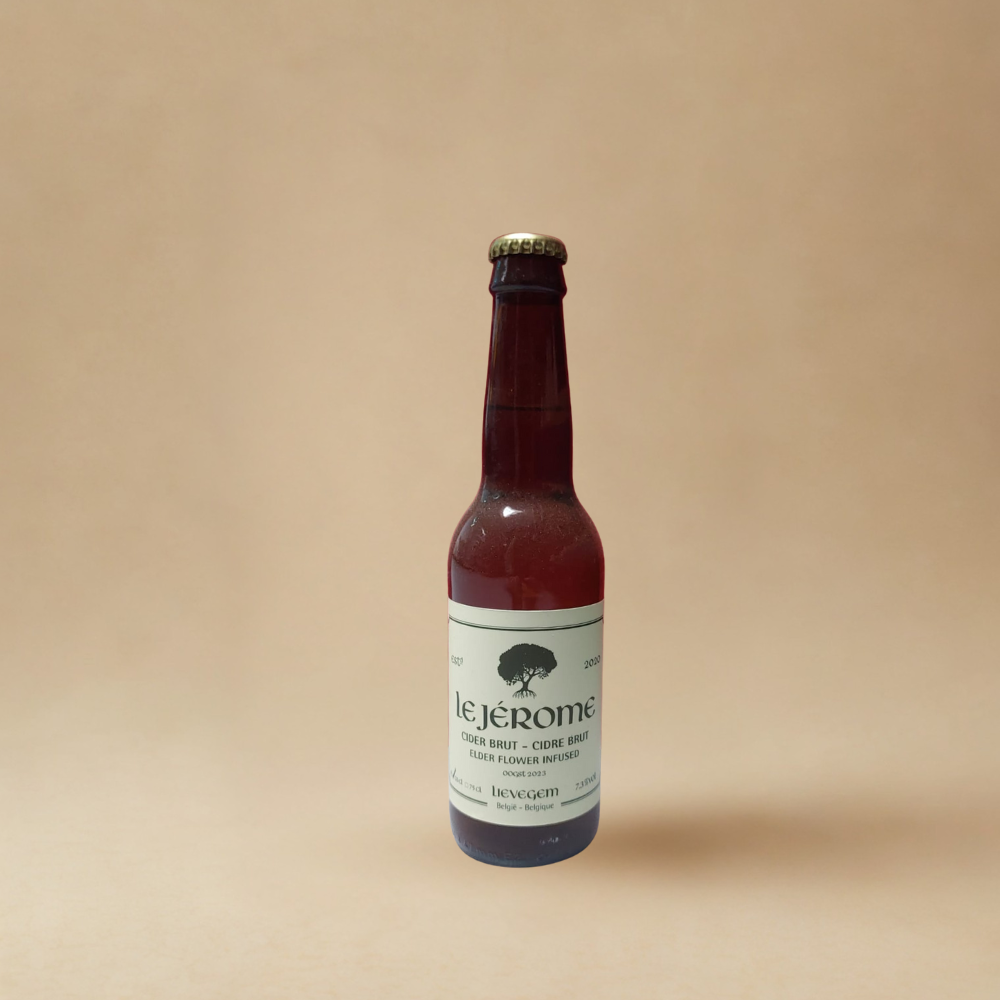 Cider Elderflower infused