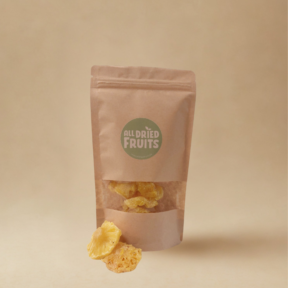 Ananas schijfjes (gesuikerd)