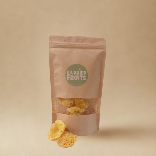 Ananas schijfjes (gesuikerd)