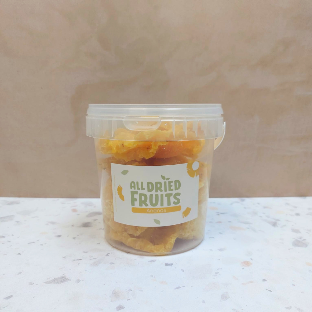 Ananas schijfjes (gesuikerd)