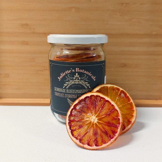 Bloedappelsien schijfjes