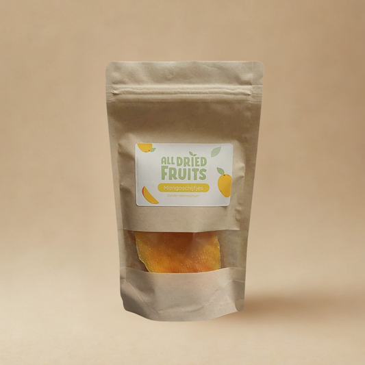 Mangoschijven premium (gesuikerd)